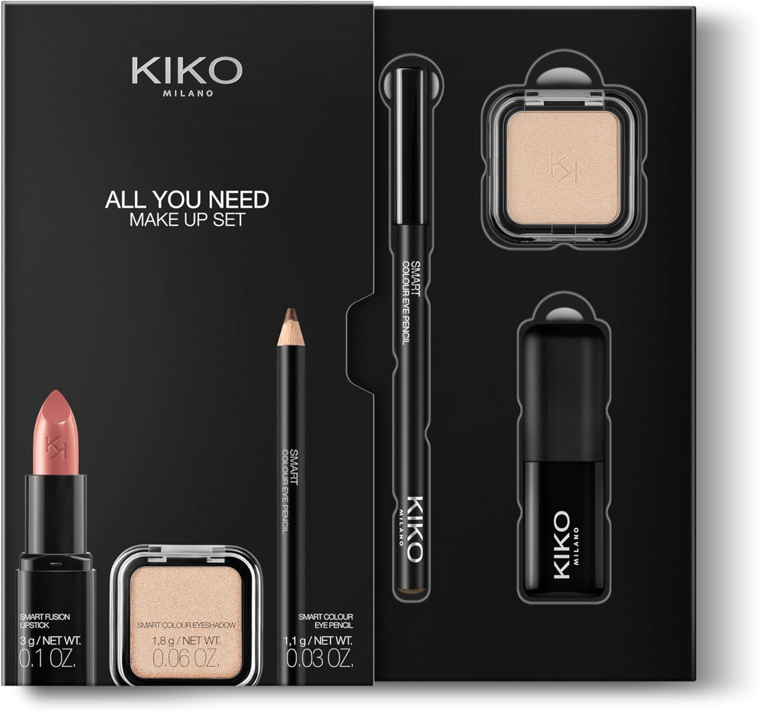 KIKO Milano : Le Kit Makeup Essentiel Pour Briller Sans Effort!
