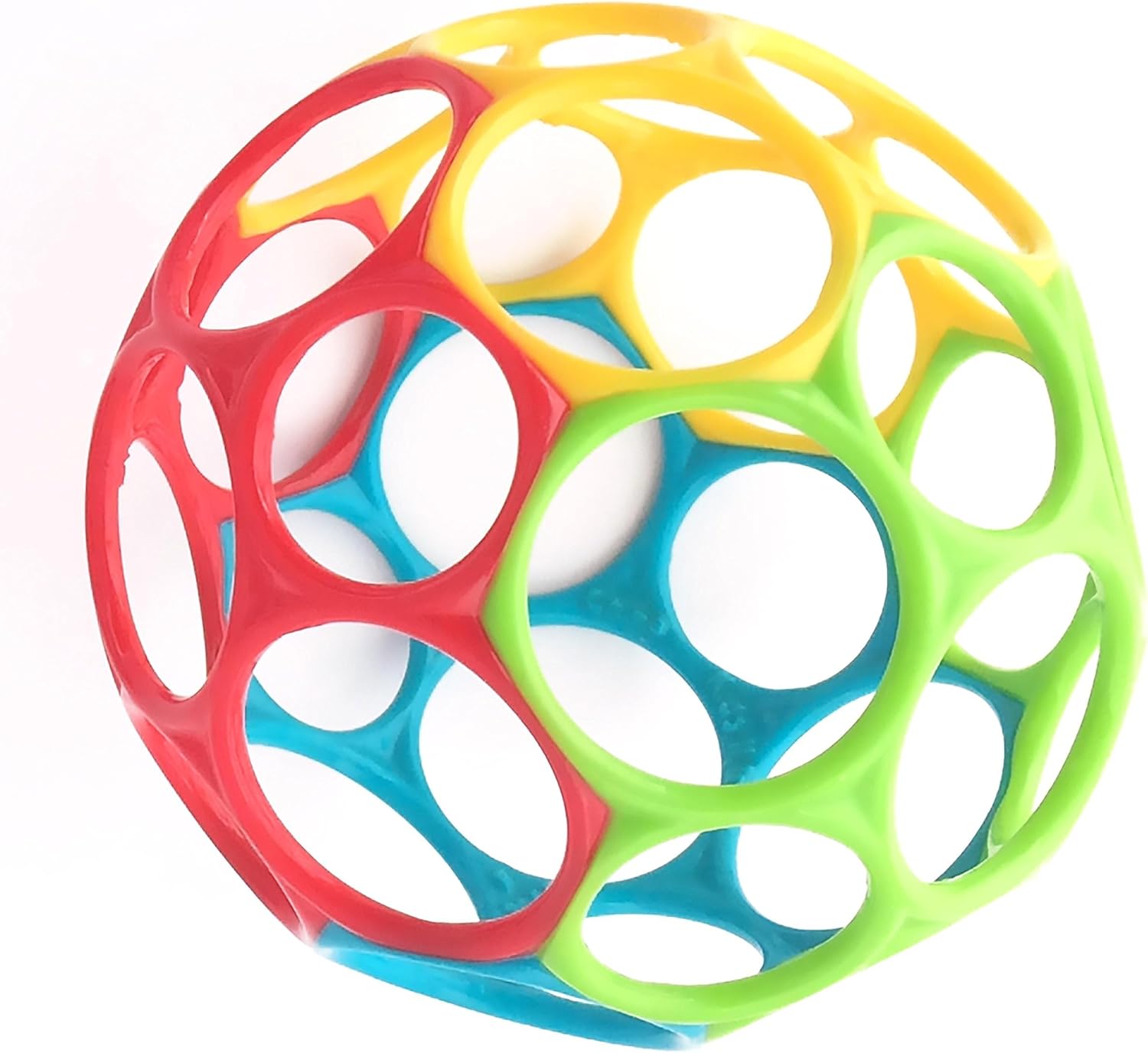 La Balle Oball : Le Jouet Sensationnel Pour Amuser Bébé !