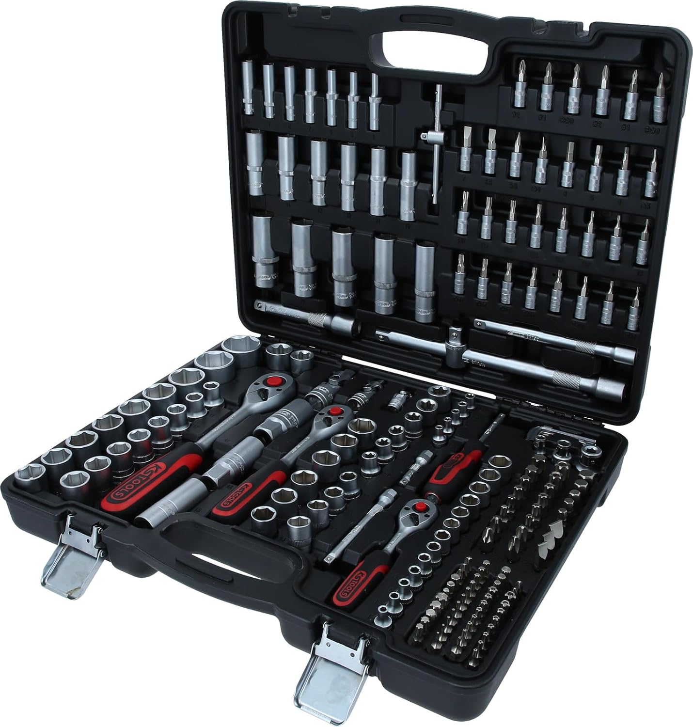 La Caisse à Outils KS Tools : 195 Pièces de Pure Excellence!