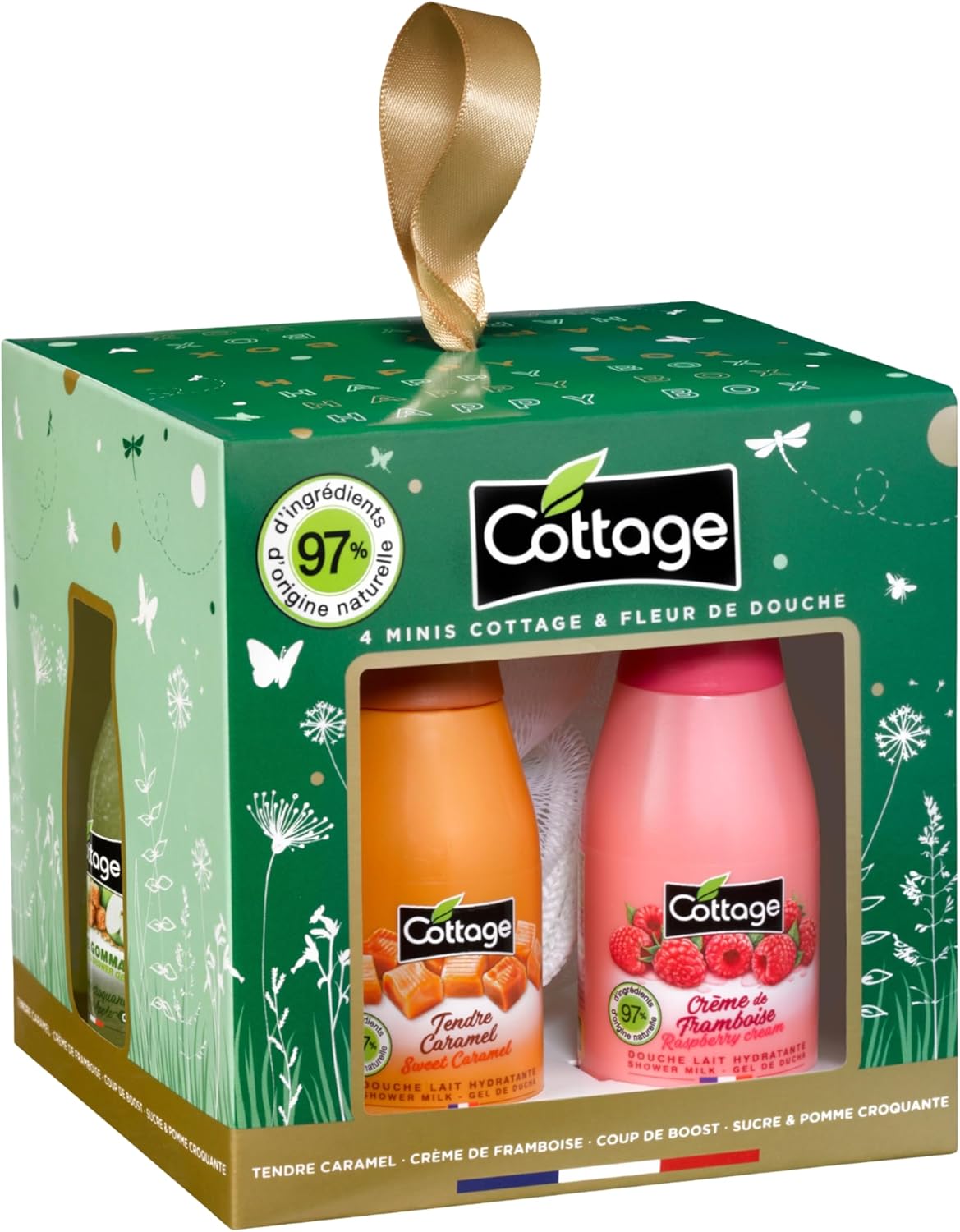 La Happy Box : Le Kit Cottage Qui Va Mettre Du Peps Dans Votre Quotidien!