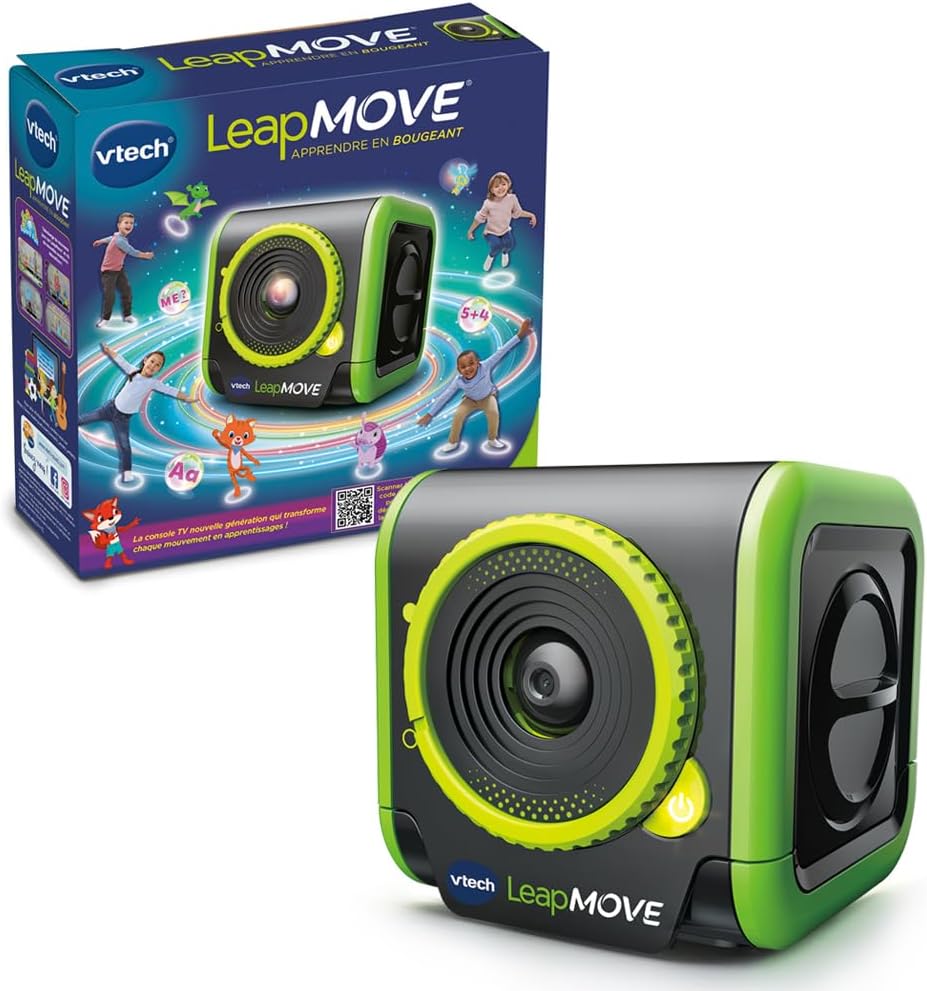 La LeapMOVE de VTech : Le Meilleur des Jeux Éducatifs sur TV pour Bouger et S'Amuser !