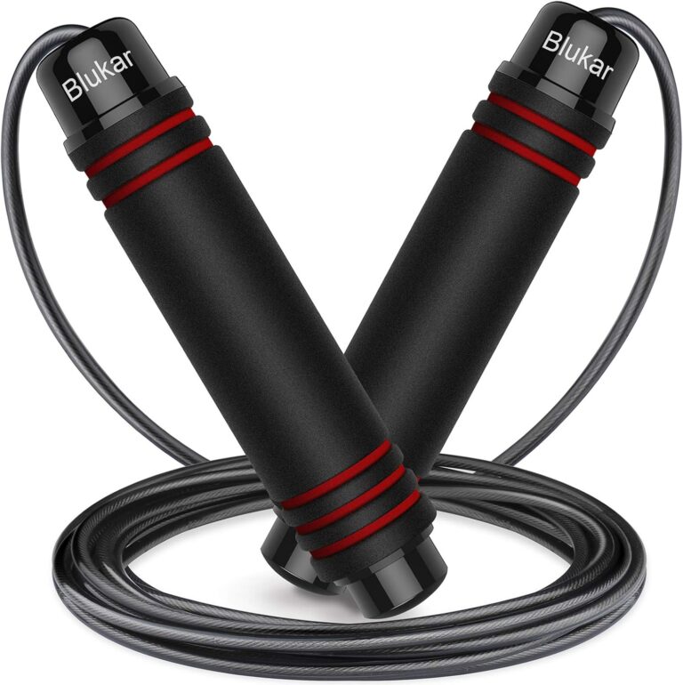 La Meilleure Corde à Sauter : Blukar, Votre Allié Fitness Fun et Efficace!