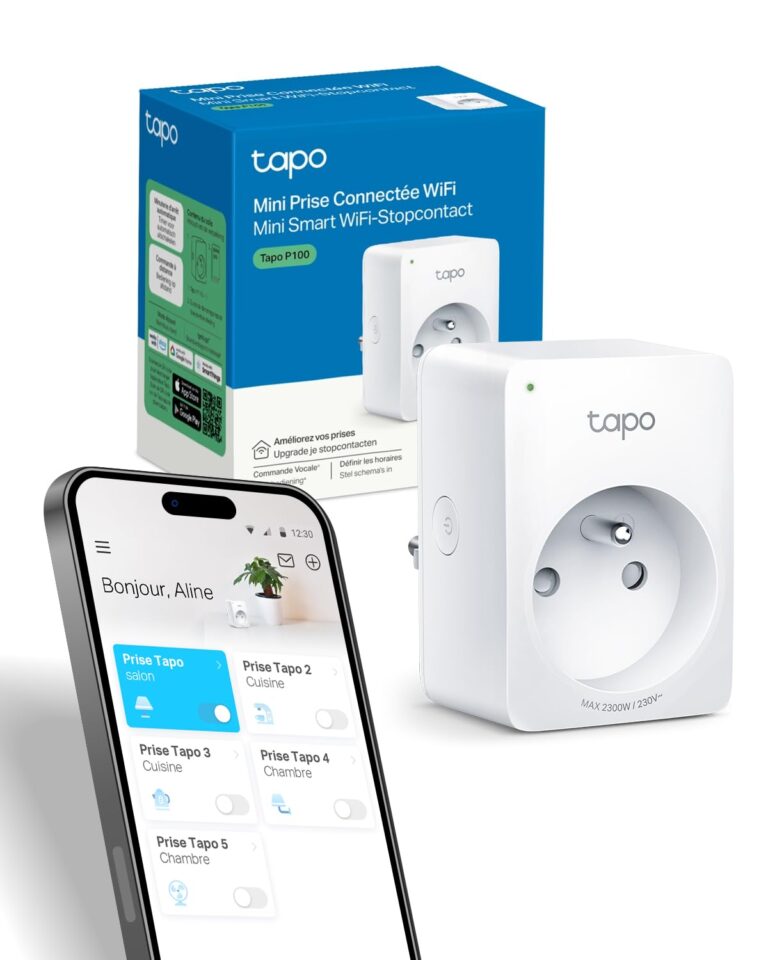 La Meilleure Prise Connectée Tapo P100 : Simplifiez Votre Vie avec Alexa et Google Home !