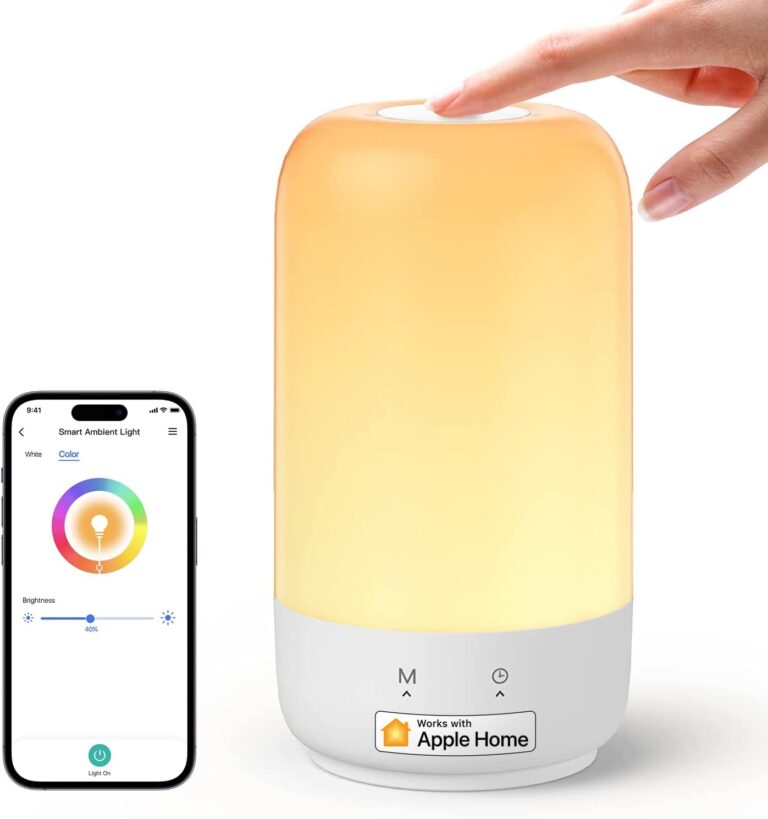 La Meilleure Veilleuse Connectée : Découvrez la Meross LED qui Répond à Vos Commandes Vocales !