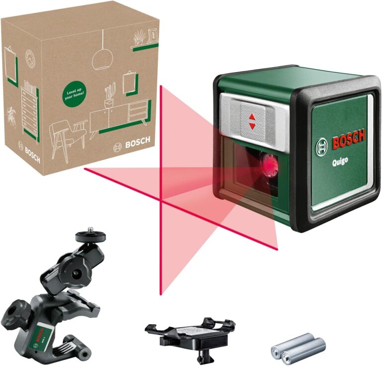 Laser Bosch Quigo : L'Alignement Précis Simplifié!