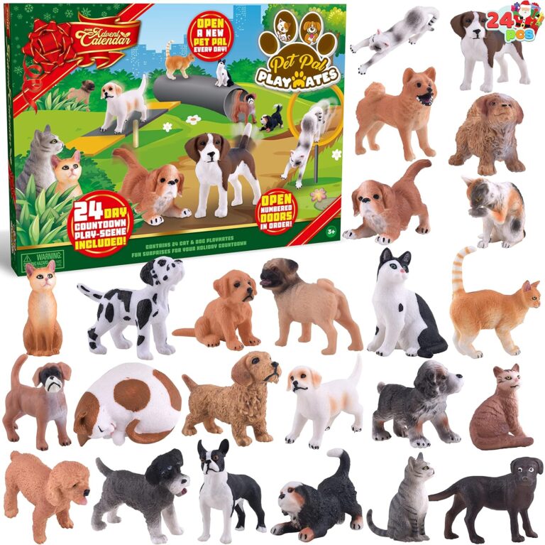 Le Calendrier de l'Avent JOYIN : 24 Jours de Fun Animalier pour les Enfants !