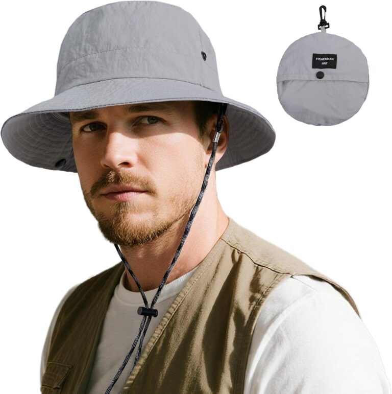 Le Chapeau Safari Cool : Votre Allié Imperméable pour Toutes les Aventures!