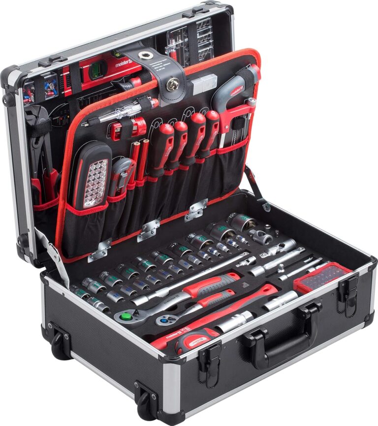 Le Chariot à Outils Meister : Votre Meilleur Allié pour Tous les Jobs!