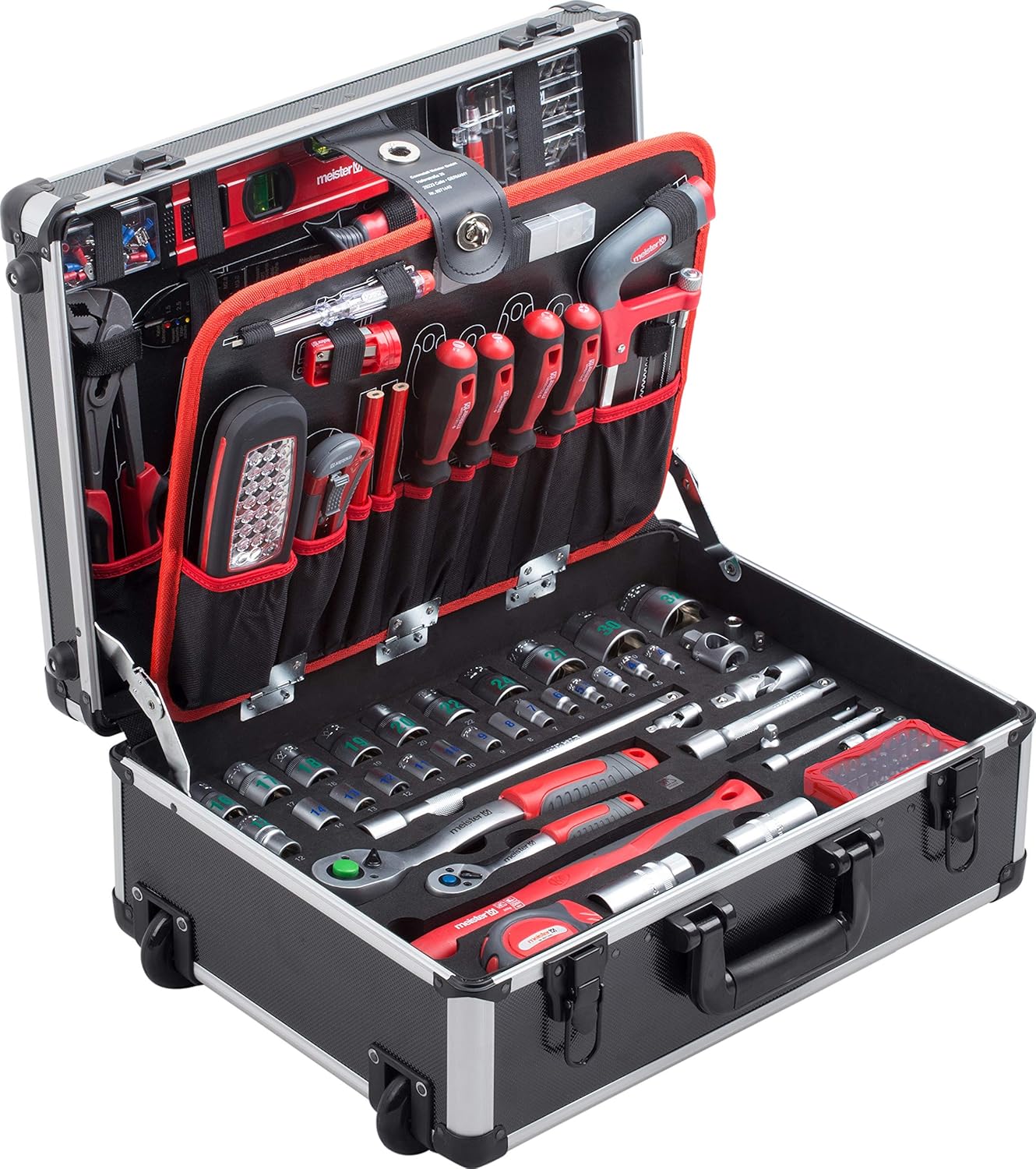 Le Chariot à Outils Meister : Votre Meilleur Allié pour Tous les Jobs!