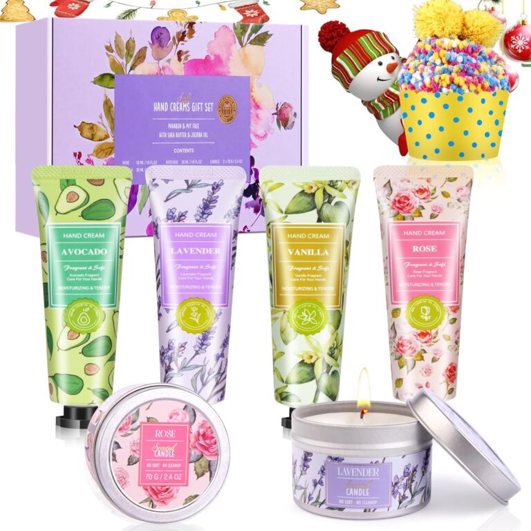 Le Coffret Cadeau Ultime : Crèmes, Bougies et Chaussettes pour Éblouir les Femmes !