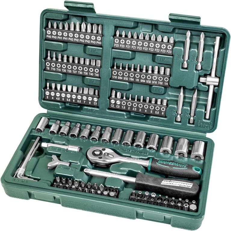 Le Coffret de Douilles Ultime : 130 Pièces pour Touts les Pros du Bricolage !