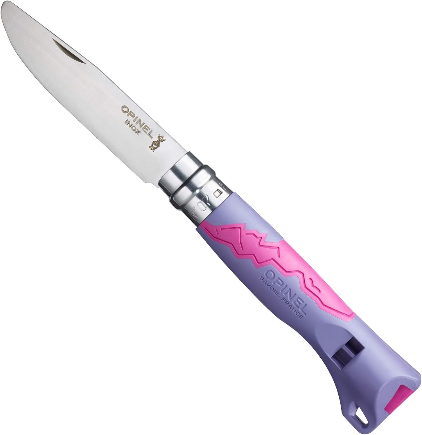 Le Couteau Pliant Parfait pour les Petits Aventuriers : OPINEL N°07 Outdoor Junior!