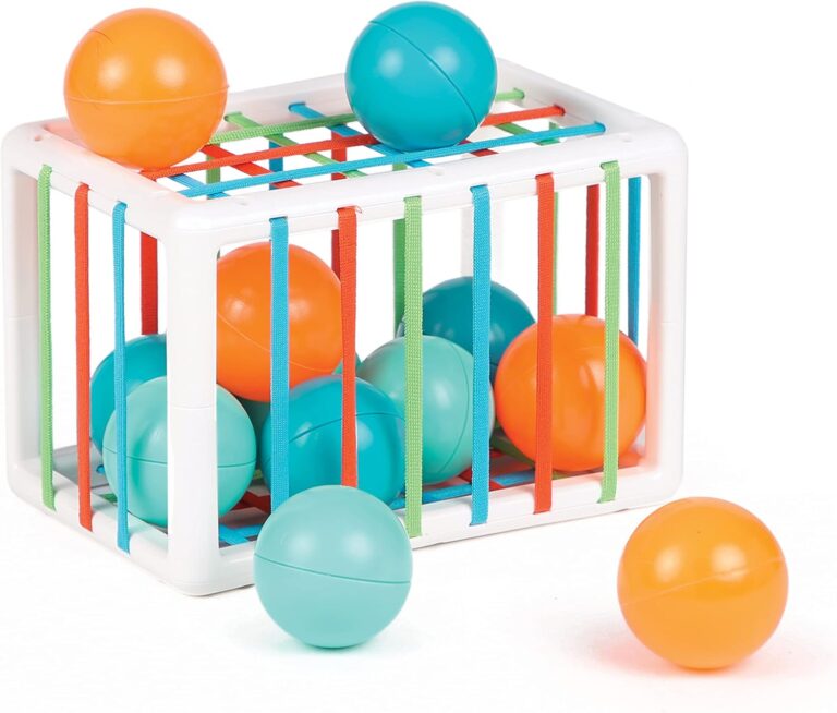 Le Cube Magique Ludi : Le Jouet Éveil Qui Fait Bourgeonner La Curiosité Bébé !