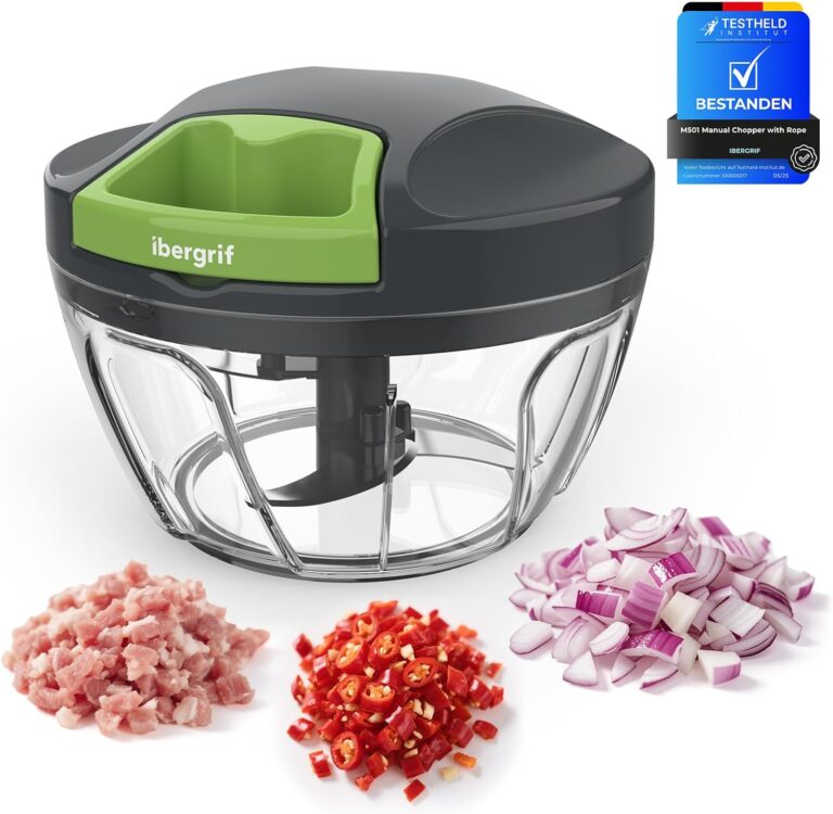 Le Hachoir Manuel Ibergrif M501 : Votre Allié Incontournable en Cuisine !