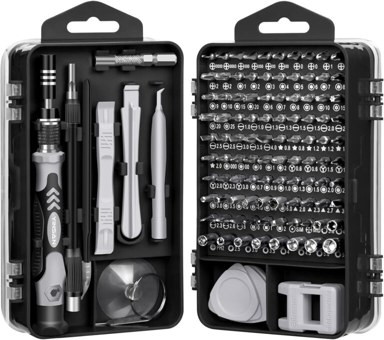 Le Kit de Tournevis Ultime : Réparez Tout Comme un Pro !