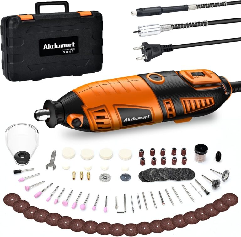 Le Kit Outils Rotatifs Indispensable : 135 Accessoires pour Devenir un Pro du DIY !