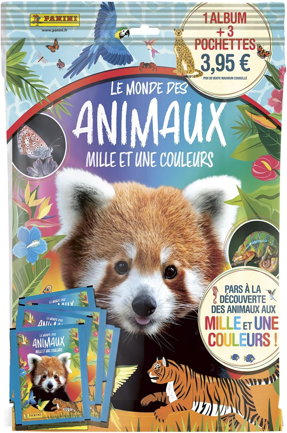 Le meilleur album PANINI Animaux 2025 : Collectionnez sans stress !