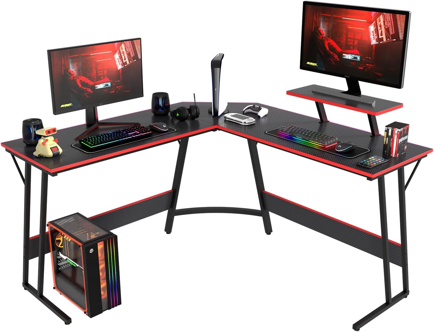 Le Meilleur Bureau Gaming d'Angle : Confort et Style au Rendez-vous !