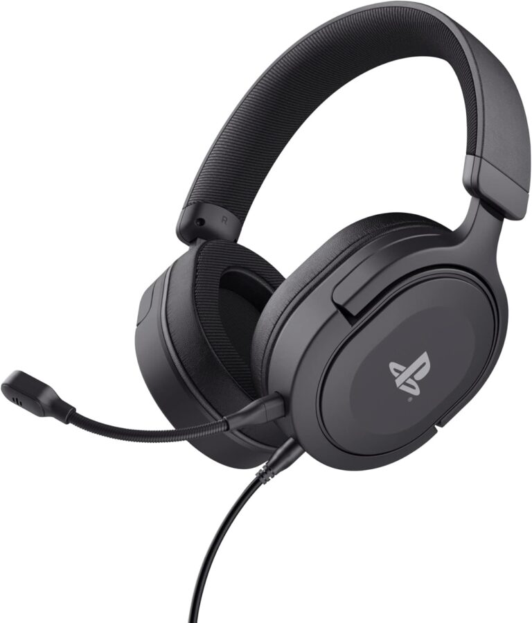 Le Meilleur Casque Gamer PS5 : Trust Gaming GXT 498, Confortable et Durable !