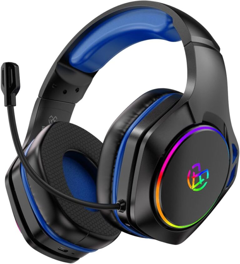 Le Meilleur Casque Gaming Sans Fil : Tatybo 7.1 avec Autonomie de 35H !