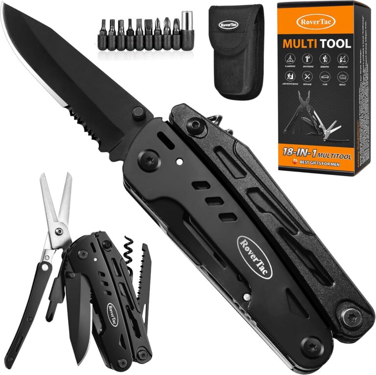 Le Meilleur Couteau de Survie Multifonctions : 18 Outils Pratiques pour les Aventuriers !