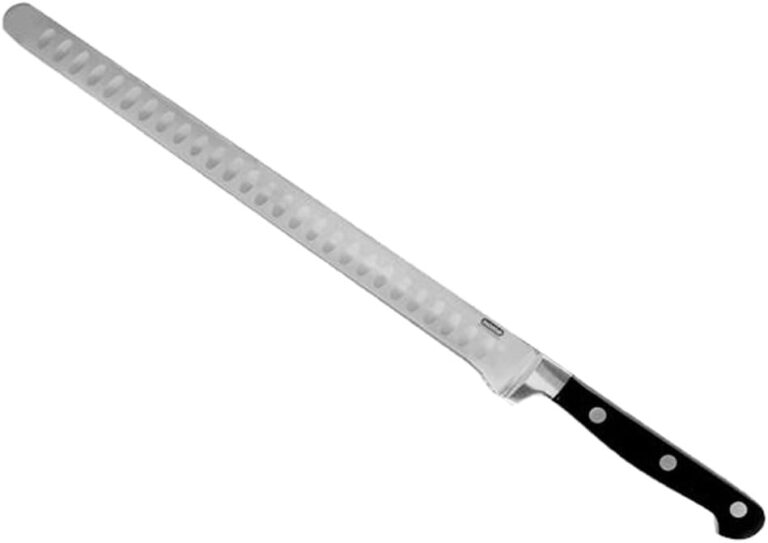 Le Meilleur Couteau à Saumon : Le HOME Pro pour Couper Comme un Chef!