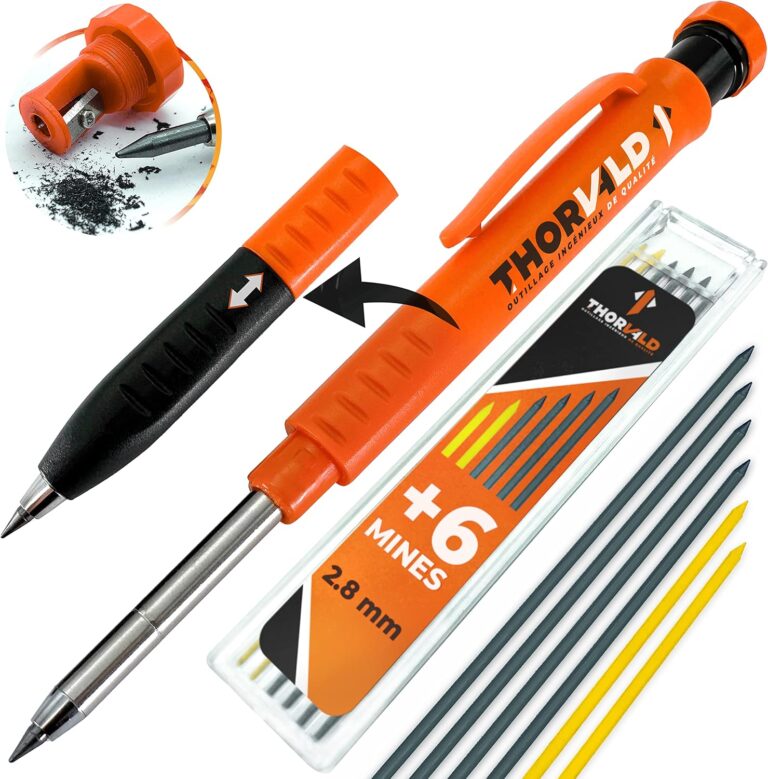 Le Meilleur Crayon Chantier : THORVALD PRO pour Tous vos Projets