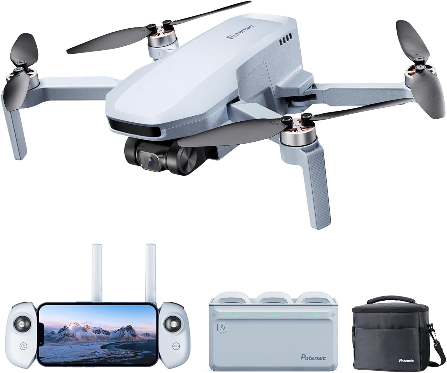 Le Meilleur Drone 4K pour Tous : Potensic ATOM SE à Petit Prix !