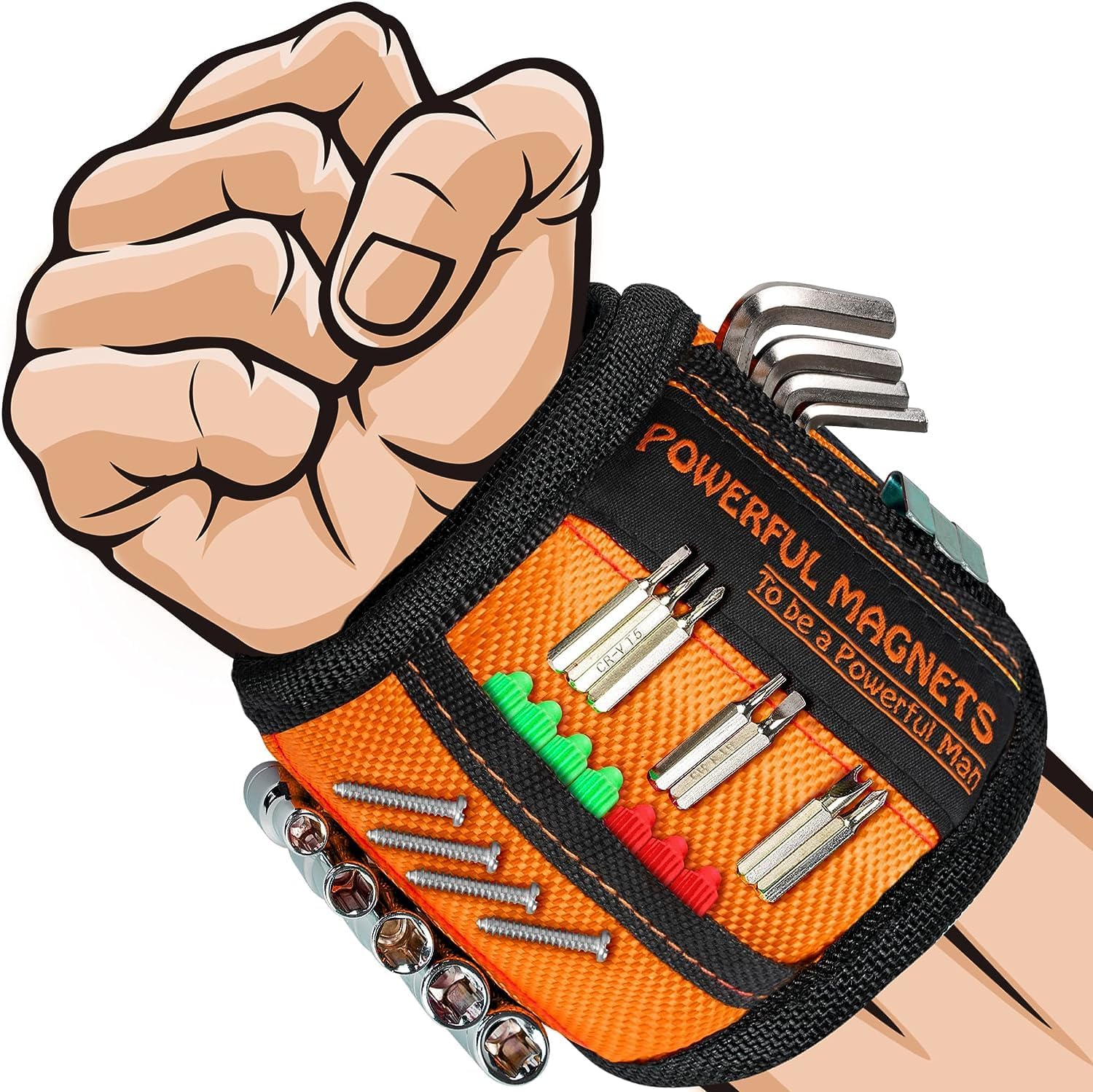 Le Meilleur Gadget Bricoleur : Offrez un Bracelet Magnétique Incontournable pour Noël !
