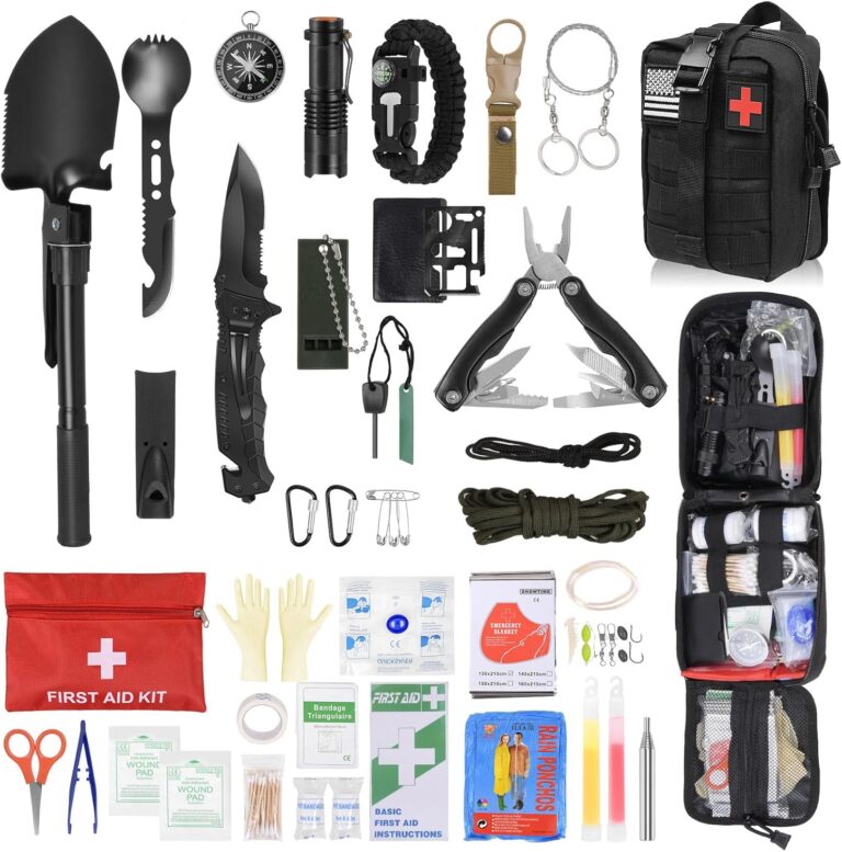 Le Meilleur Kit de Survie 38 en 1 : Aventure Sans Stress !