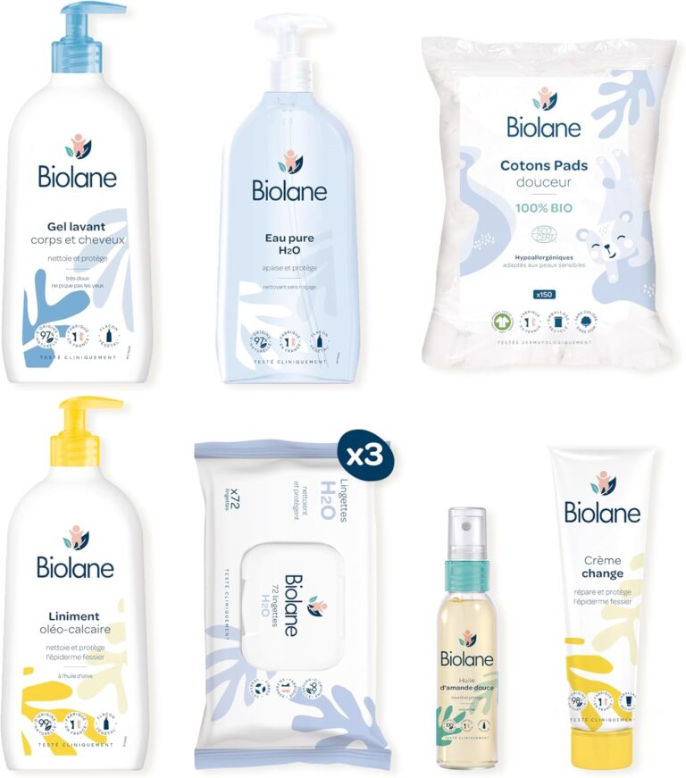 Le Meilleur Kit Naissance pour Bébé : 216 Lingettes + Essentials Douceur!