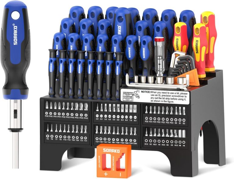 Le Meilleur Kit Outils Magnétiques : 118 Pièces Pour Tous Vos Bricolages!