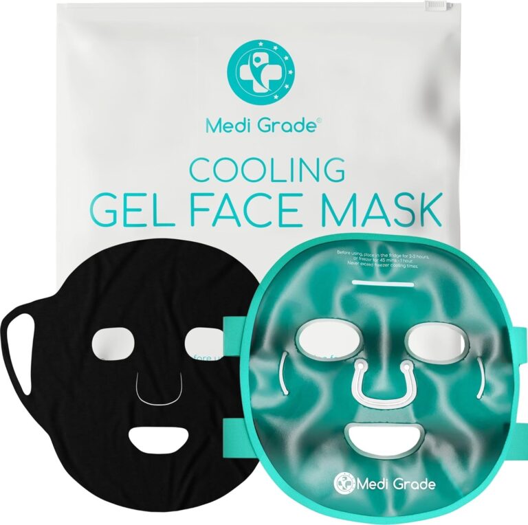 Le Meilleur Masque Gel Froid : Dites Adieu aux Cernes et Poches!