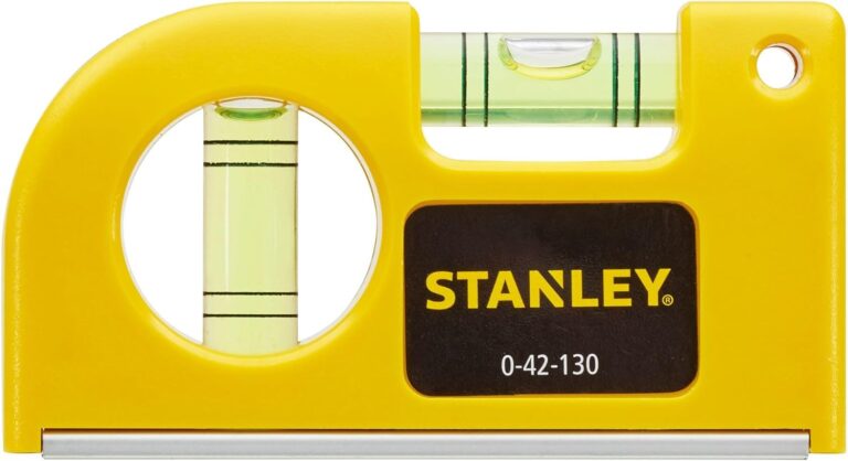Le Meilleur Niveau Magnétique de Poche : STANLEY 042130 à Tester!