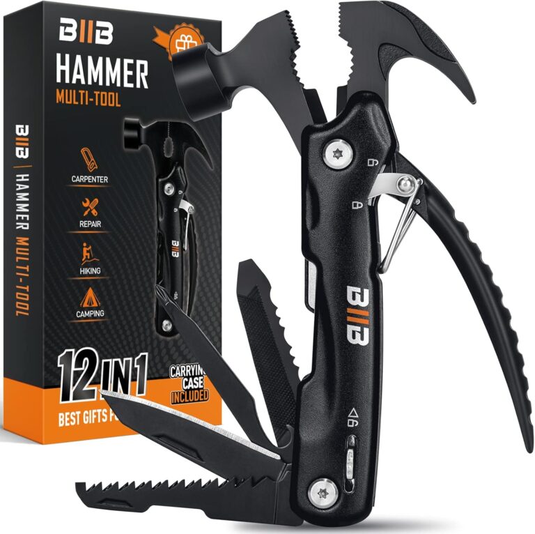 Le Meilleur Outil Multifonction 12 en 1 : Le Cadeau Parfait pour Les Hommes !