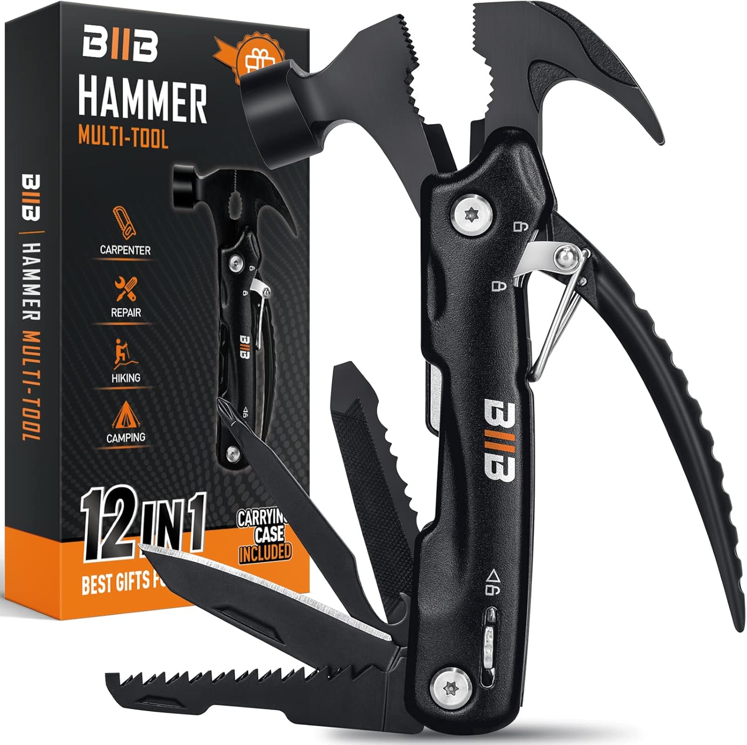 Le Meilleur Outil Multifonction 12 en 1 : Le Cadeau Parfait pour Les Hommes !