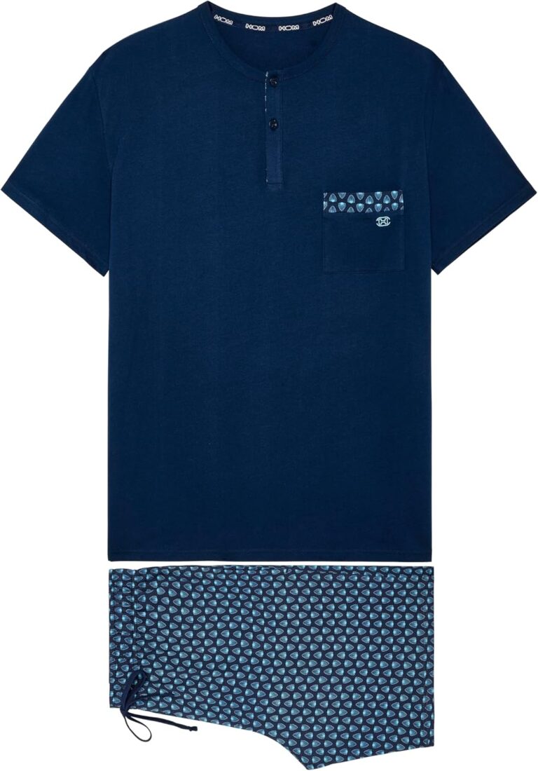 Le Meilleur Pyjama Homme : Confort Absolu avec le Cairo de HOM!