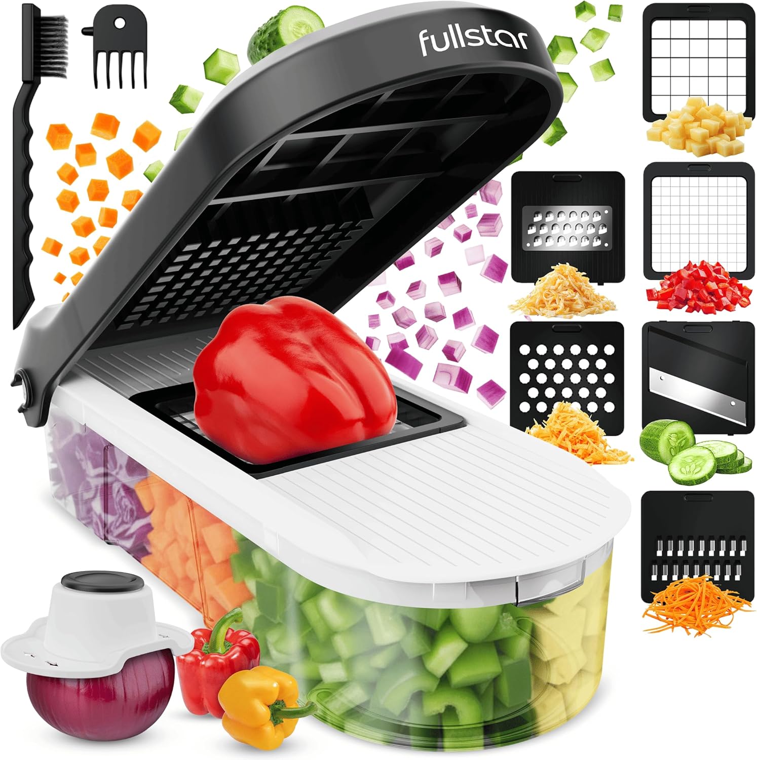 Le Meilleur Slicer Multifonction : Dites Adieu aux Larmes en Découpant Vos Légumes !