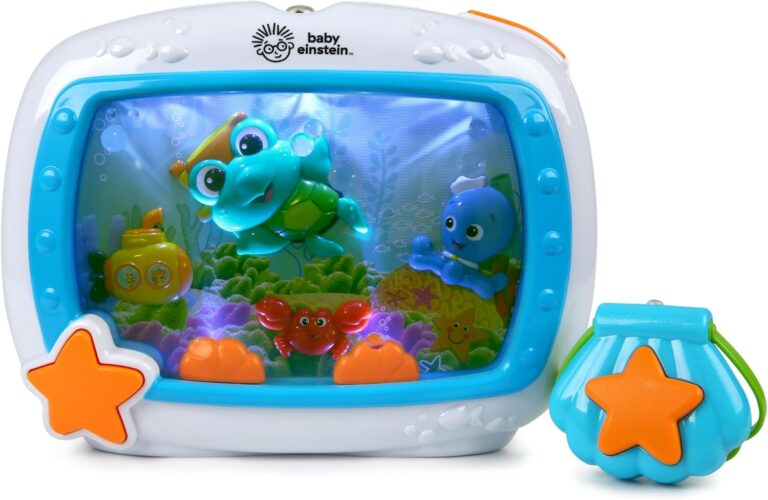 Le Meilleur Soigneur de Nuit : Baby Einstein Sea Dreams, la Veilleuse Fun pour Bébé!