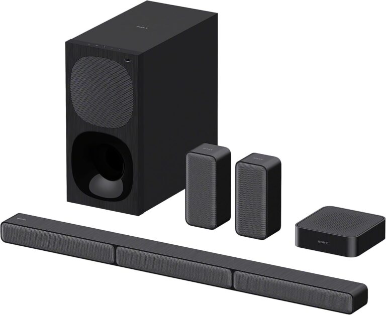 Le Meilleur Son à Domicile : Découvrez la Barre de Son Sony HT-S40R 5.1ch!