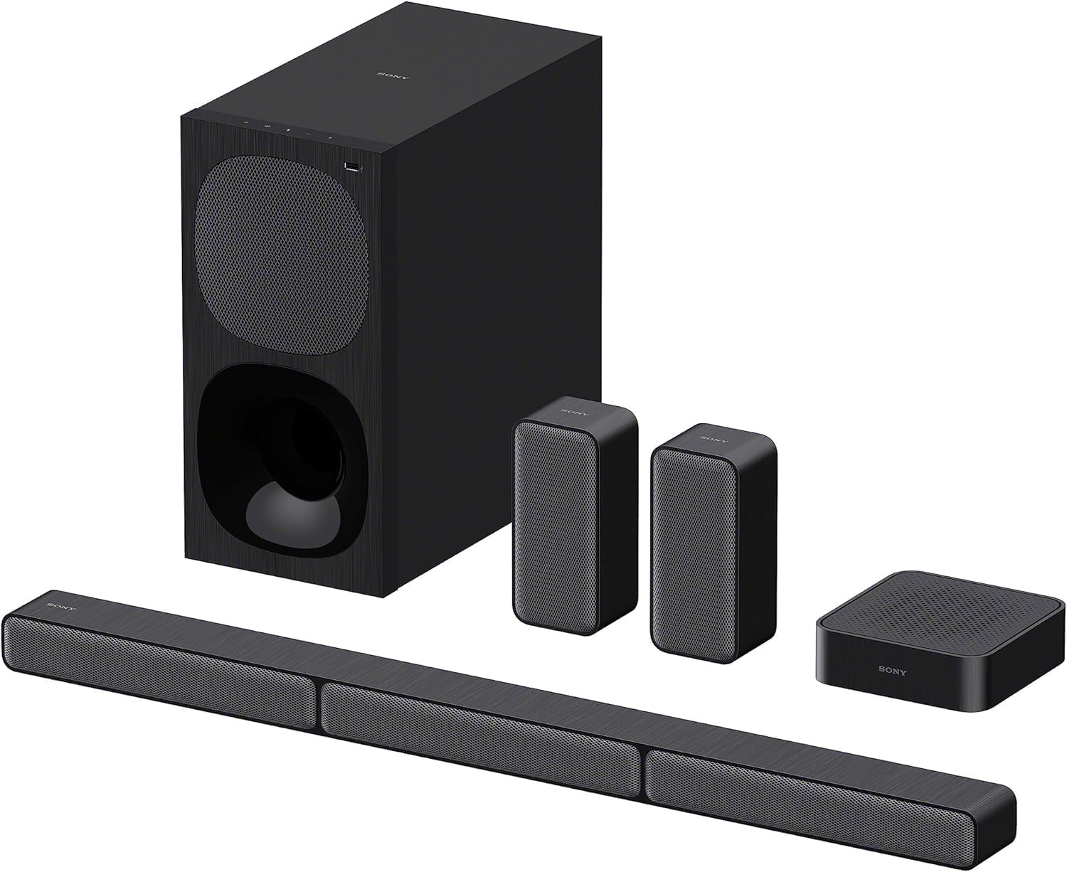Le Meilleur Son à Domicile : Découvrez la Barre de Son Sony HT-S40R 5.1ch!