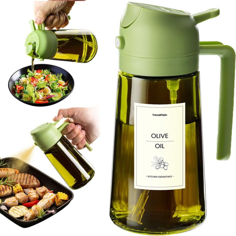 Le Meilleur Spray Huile Air Fryer : TrendPlain, Votre Allié Cuisine !