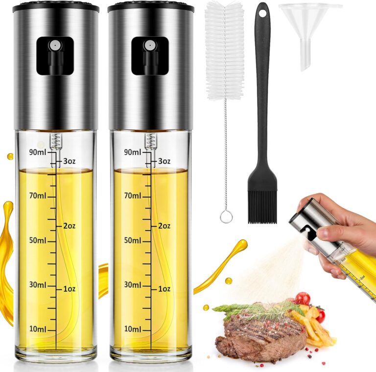 Le Meilleur Spray Huile Cuisine : KitchenBoss, Votre Allié pour une Cuisine Saine et Savoureuse!