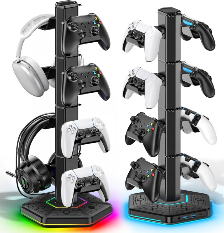 Le Meilleur Support Gaming : Organisez Vos Manettes et Câbles avec Style !