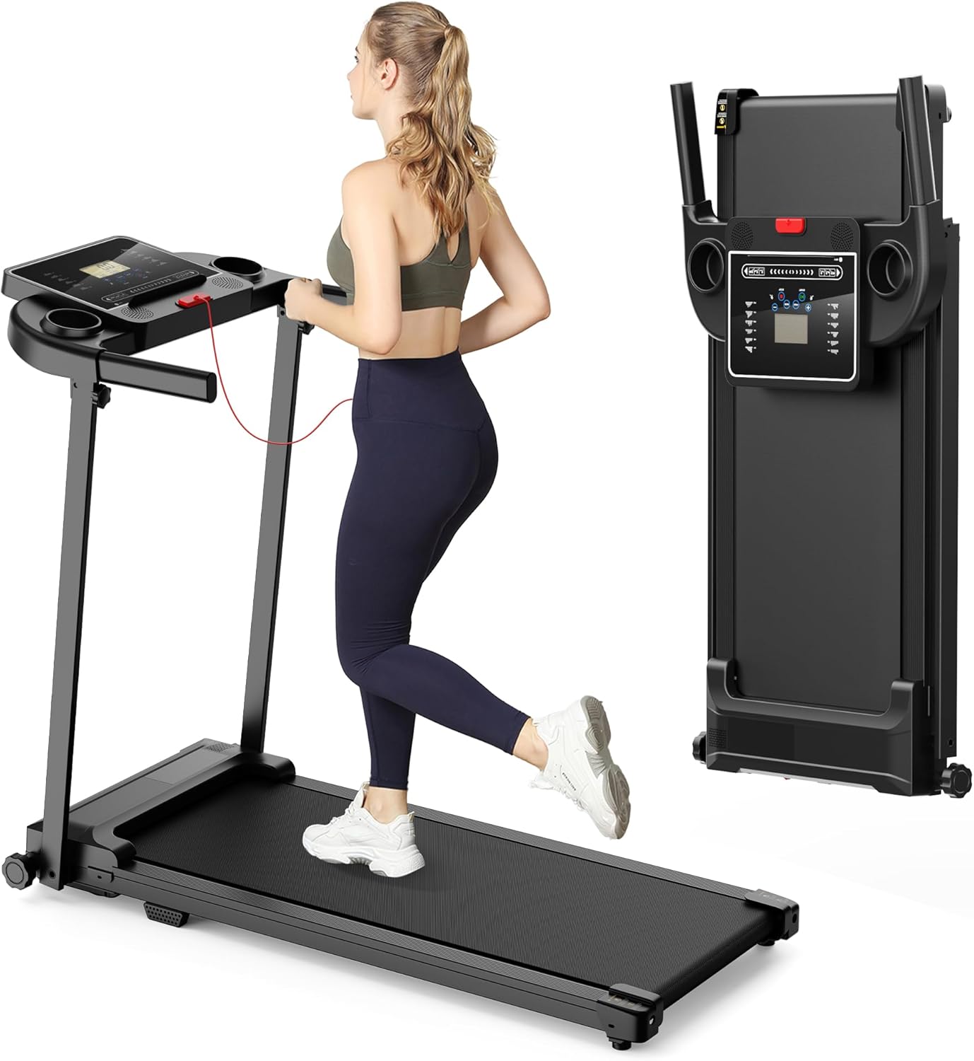 Le Meilleur Tapis de Course Pliable : Ultra Silencieux et Pratique pour Maison et Bureau