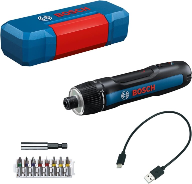Le Meilleur Tournevis Sans Fil : Bosch GO 3, Puissance et Praticité à Petit Prix!