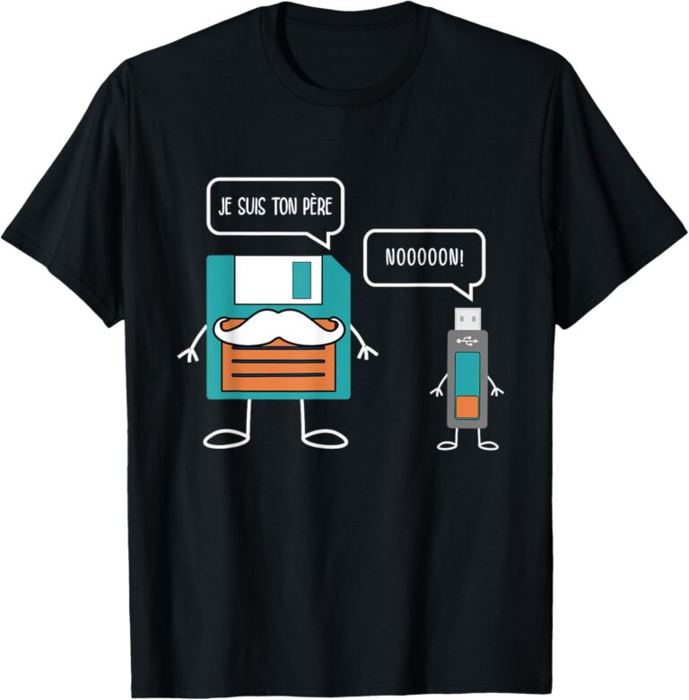 Le Meilleur T-Shirt Geek pour un Noël Plein d'Humour !