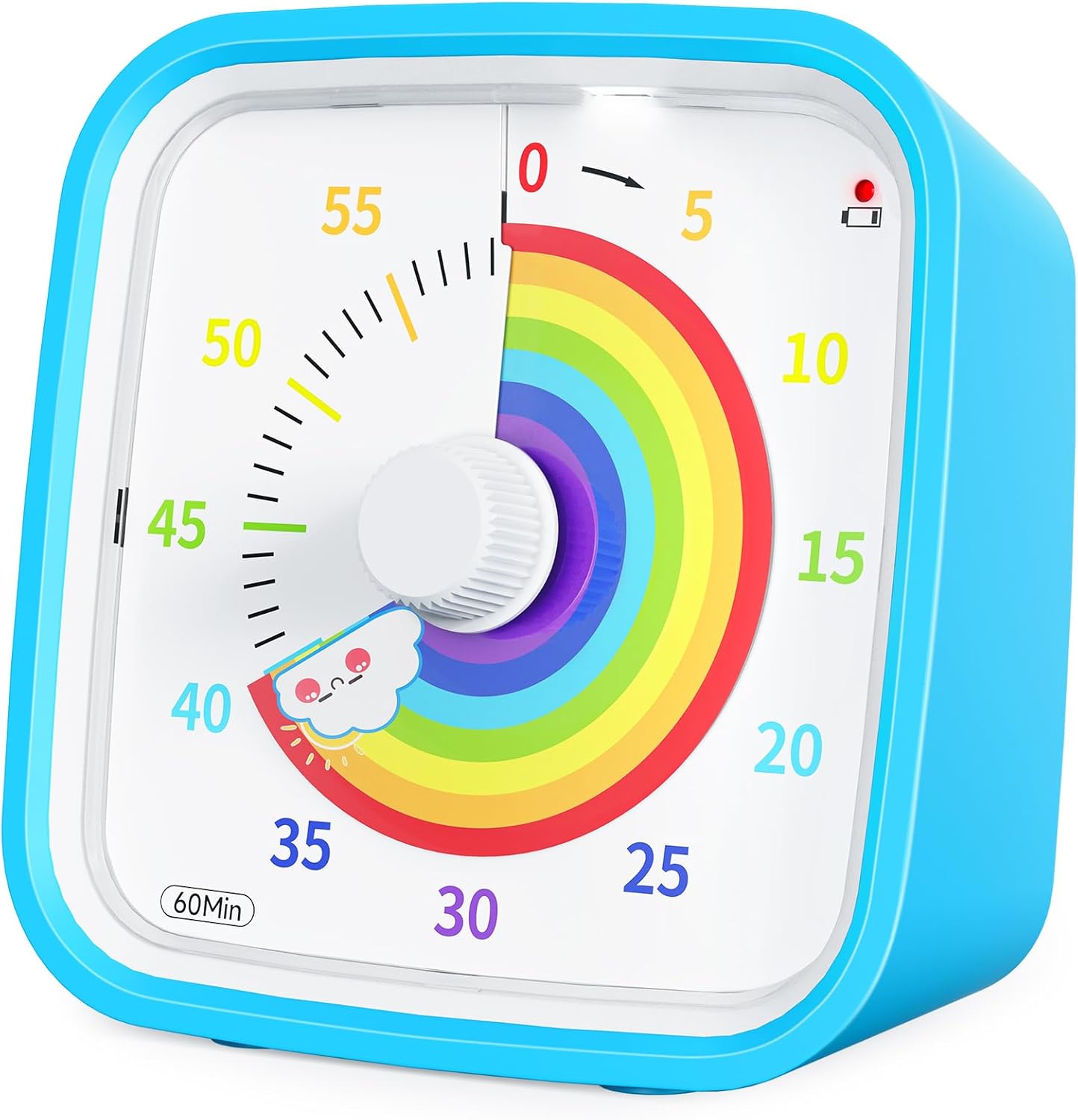 Le Minuteur Arc-en-Ciel : Compte à Rebours Fun pour Petits et Grands!
