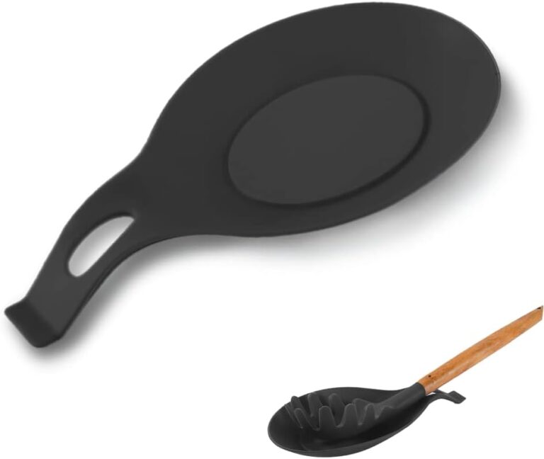 Le Repose-Cuillère en Silicone : L'Accessoire Cuisine qui Simplifie Tout!