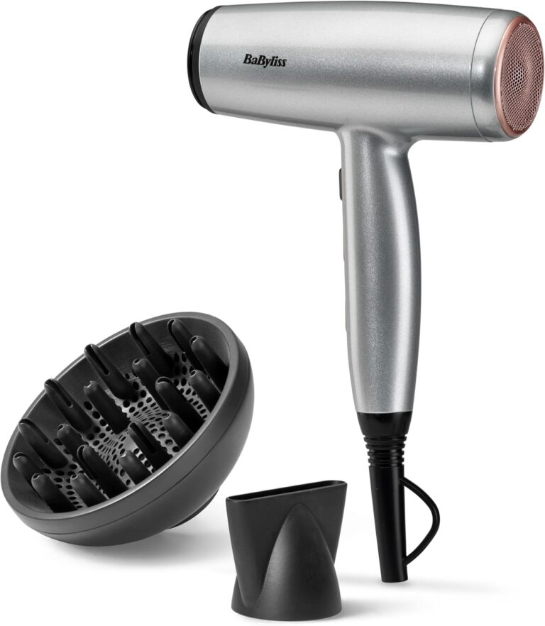 Le Sèche-Cheveux BaByliss Cosmos : Puissance et Élégance en 2025!